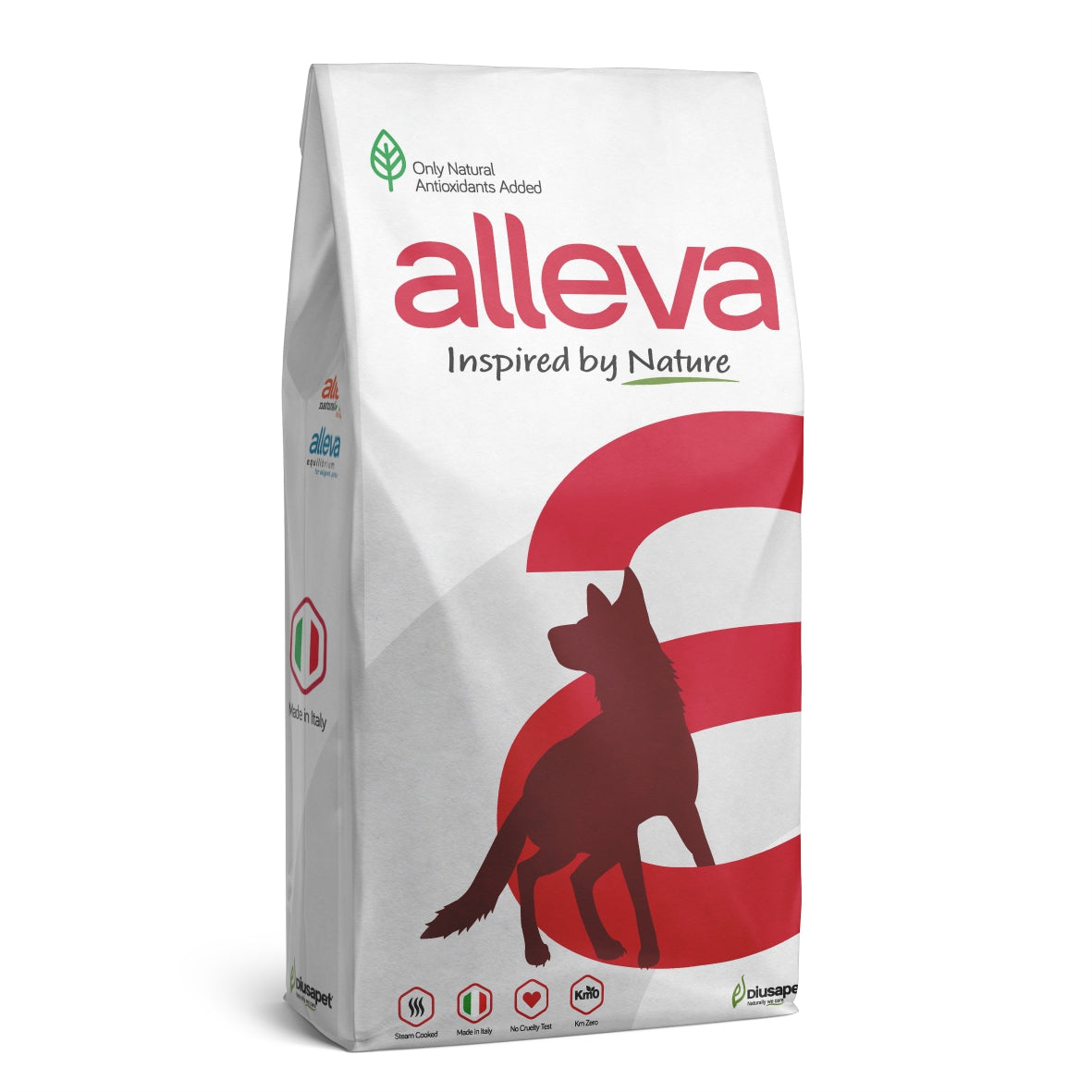 Alleva Natural DOG, adult, chicken & pumpkin · MINI · 12 կգ