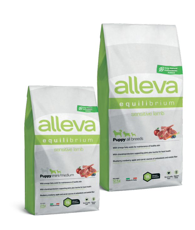 Alleva — упаковки из каталога производителя