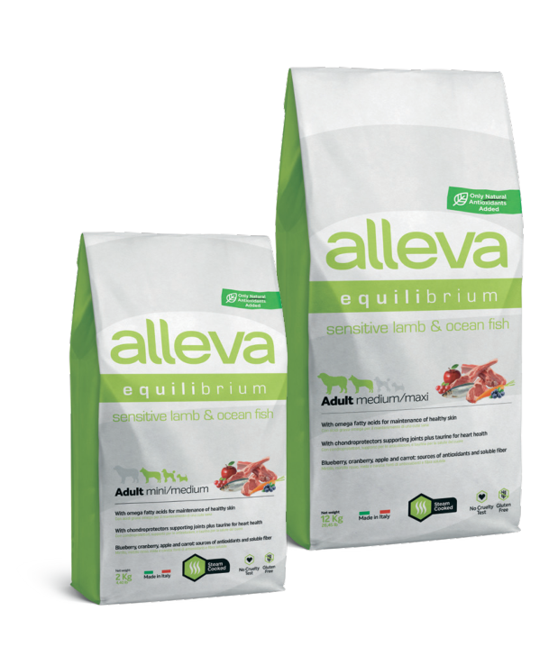 Alleva — упаковки из каталога производителя